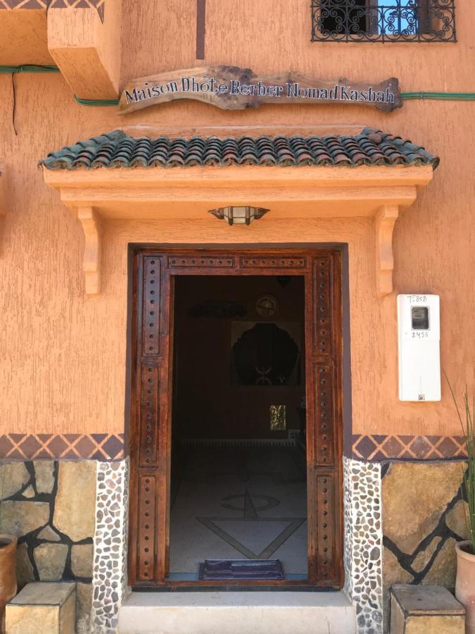 לינה וארוחת בוקר Nkob Berber Nomad Kasbah מראה חיצוני תמונה