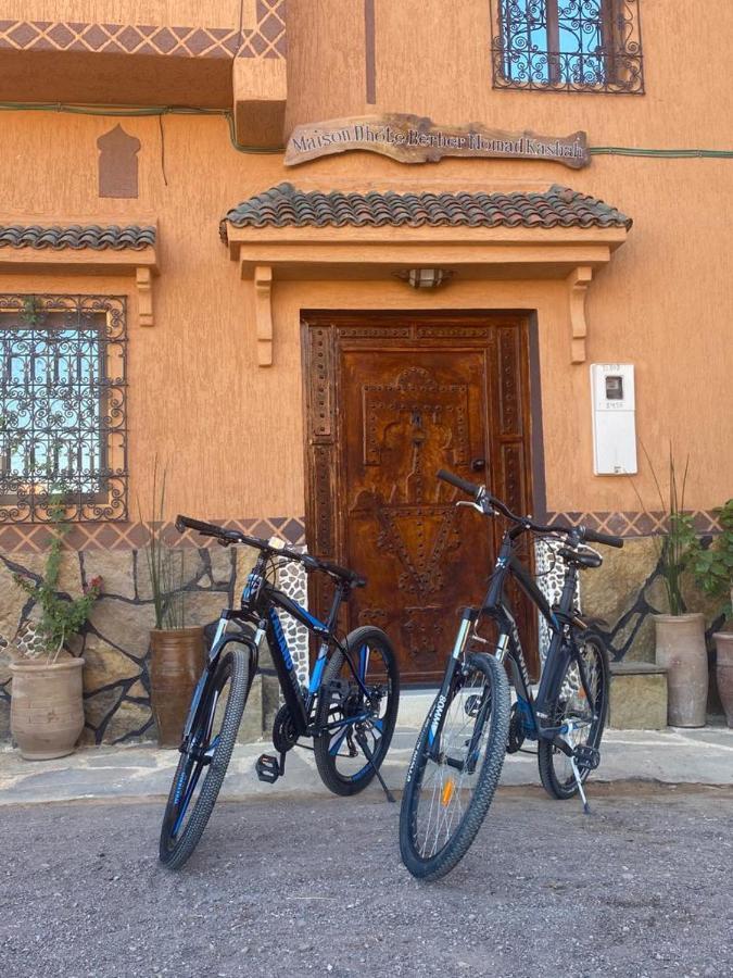 לינה וארוחת בוקר Nkob Berber Nomad Kasbah מראה חיצוני תמונה