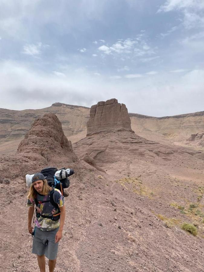 לינה וארוחת בוקר Nkob Berber Nomad Kasbah מראה חיצוני תמונה